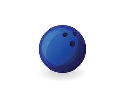 bowling boll vektor illustration klämma konst