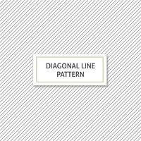 Freier Vektor des diagonalen Linienmusters