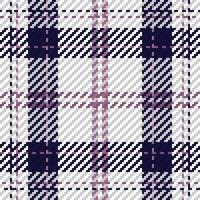 Nahtloses Muster aus schottischem Tartan-Plaid. wiederholbarer hintergrund mit karierter stoffstruktur. Vektorhintergrund gestreifter Textildruck. vektor