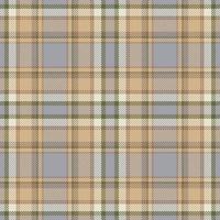 tartan schottland nahtloser karierter mustervektor. Retro-Hintergrundstoff. Vintage Check Farbe quadratische geometrische Textur. vektor