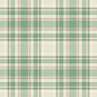 tartan schottland nahtloser karierter mustervektor. Retro-Hintergrundstoff. Vintage Check Farbe quadratische geometrische Textur. vektor