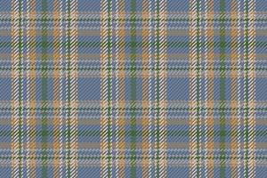 Nahtloses Muster aus schottischem Tartan-Plaid. wiederholbarer hintergrund mit karierter stoffstruktur. Vektorhintergrund gestreifter Textildruck. vektor