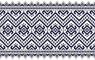 matta etnisk stam- mönster konst. etnisk geometrisk sömlös mönster traditionell. vektor