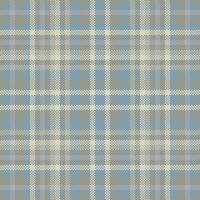 tartan pläd mönster sömlös. skriva ut tyg textur. kolla upp vektor bakgrund.