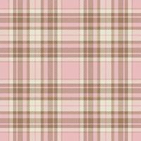 tartan skottland sömlös pläd mönster vektor. retro bakgrund tyg. årgång kolla upp Färg fyrkant geometrisk textur. vektor