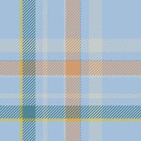 tartan skottland sömlös pläd mönster vektor. retro bakgrund tyg. årgång kolla upp Färg fyrkant geometrisk textur. vektor