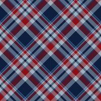 tartan schottland nahtloser karierter mustervektor. Retro-Hintergrundstoff. Vintage Check Farbe quadratische geometrische Textur. vektor