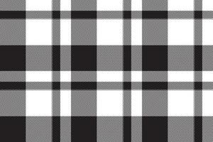 tartan schottland nahtloser karierter mustervektor. Retro-Hintergrundstoff. Vintage Check Farbe quadratische geometrische Textur. vektor