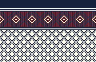 geometrisk etnisk orientalisk ikat sömlös mönster traditionell design för bakgrund, matta, tapeter, kläder, inslagning, batik, tyg, vektor illustration. broderi stil.