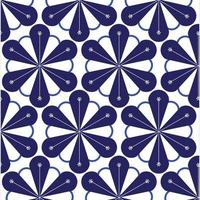 sömlös blommig mönster design vektor