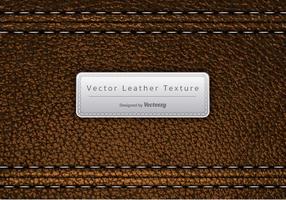 Vector Brown Leder Textur