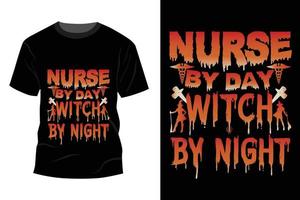 Halloween-T-Shirt-Design vektor