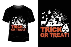 halloween t-shirt design vektor