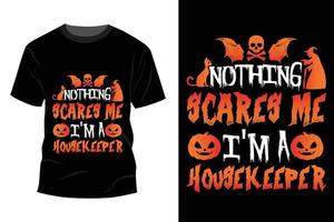 Halloween-T-Shirt-Design vektor