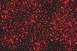 premie bakgrund av röd prickar på svart bakgrund vektor