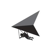 Symbol für Drachenfliegen vektor