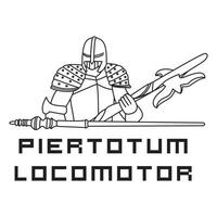 Piertotum Bewegungszauberer vektor