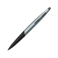 penna eller penna för skola och förskola kulpenna penna för kontor vektor