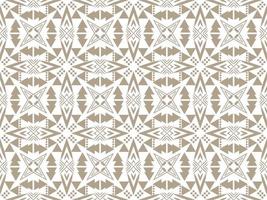 symmetri sömlös mönster. beige och brun Färg. lyx stil. idealisk för tyg plagg, keramik, tapet. vektor illustration.