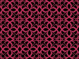 rosa geometrisches nahtloses Muster mit Stammesform. muster im ikat-, azteken-, marokkanischen, thailändischen, luxuriösen arabischen stil. Ideal für Stoffkleidung, Keramik, Tapeten. Vektor-Illustration.