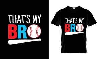 Baseball-T-Shirt-Design, Baseball-T-Shirt-Slogan und Bekleidungsdesign, Baseball-Typografie, Baseball-Vektor, Baseball-Illustration vektor