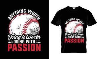 Baseball-T-Shirt-Design, Baseball-T-Shirt-Slogan und Bekleidungsdesign, Baseball-Typografie, Baseball-Vektor, Baseball-Illustration vektor