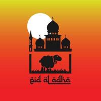 eid al adha vektor