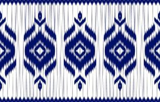 matta etnisk stam- mönster konst. etnisk ikat sömlös mönster. amerikan och mexikansk stil. vektor