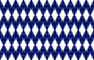 Stoff ethnisches Stammesmuster Kunst. ethnisches ikat nahtloses muster traditionell. vektor