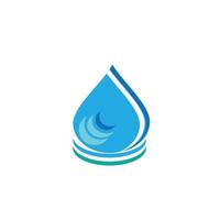 Wasser-Pfeil-Vektor-Symbol-Illustrationsbild vektor