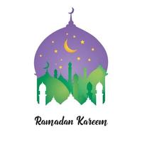 Ramadan Kareem 01 vektor