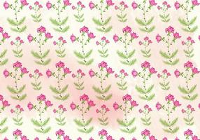 Free Vector Aquarell Blumen Hintergrund