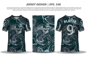 jersey design sublimering t-shirt premium geometriskt mönster otrolig vektorsamling för fotboll fotboll racing cykling spel motocross sport vektor