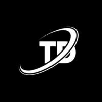 td td-Brief-Logo-Design. Anfangsbuchstabe td verknüpfter Kreis Monogramm-Logo in Großbuchstaben rot und blau. td-Logo, td-Design. td, td vektor