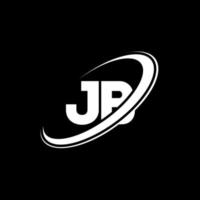 J B j b brev logotyp design. första brev J B länkad cirkel versal monogram logotyp röd och blå. J B logotyp, j b design. J B, j b vektor