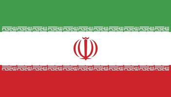 iranischer Flaggenvektor handgezeichnet, iranischer Rialvektor handgezeichnet, vektor