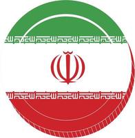 iranian flagga vektor hand ritad,iransk rial vektor hand ritade,