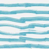 Aquarell handgezeichnete grobe Streifen Vektor nahtloses Muster. elegantes maritimes Hemden-Textil-Design. Texturstreifen, Linien auf weißem Hintergrund. nahtloses Muster.