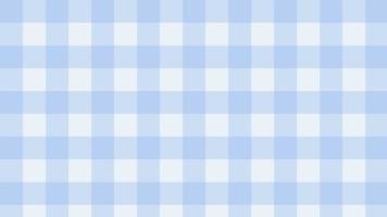söt pastell stor blå gingham, dam, pläd, checkerboard bakgrund illustration, perfekt för tapet, bakgrund, bakgrund vektor