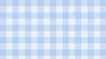 süßer pastellfarbener großer blauer Gingham, Schachbrettmuster, Plaid, Schachbretthintergrundillustration, perfekt für Tapeten, Hintergrund, Hintergrund vektor