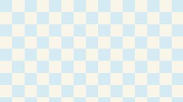 estetisk pastell gul och blå schackbräde, gingham, dam bakgrund illustration, perfekt för tapet, bakgrund, bakgrund vektor
