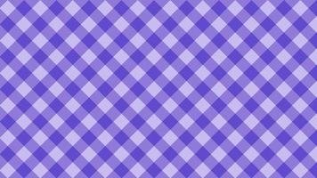 ästhetischer lila diagonaler Gingham, Dame, Plaid, Schachbretttapetenillustration, vervollkommnen für Tapete, Hintergrund, Hintergrund, Fahne, Abdeckung vektor