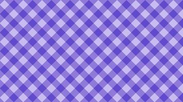 estetisk lila diagonal gingham, dam, pläd, checkerboard tapet illustration, perfekt för tapet, bakgrund, bakgrund, baner, omslag vektor