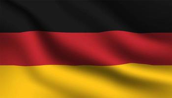 flagga Tyskland bakgrund vektor