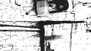 Retro-Distressed-Grunge-Texturen, Grunge-Hintergrund schwarz-weiß abstrakt, Vektor-Distressed-Dirt-Overlay. vektor