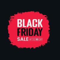 black friday sale tag banner, black friday design, verkaufs- und rabatt-werbeetiketten, vektor