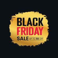 black friday sale tag banner, black friday design, verkaufs- und rabatt-werbeetiketten, vektor