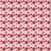 abstrakt sömlös blommig mönster tapet design vektor