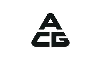 acg logotyp vektor