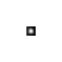 leuchtender Stern mit funkelndem Lichteffekt vektor